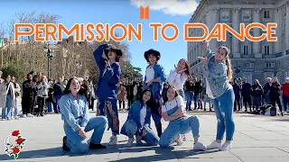 [KPOP IN PUBLIC] [ONE TAKE] BTS (방탄소년단) 'Permission To Dance' dance cover by INSANITY | Spain