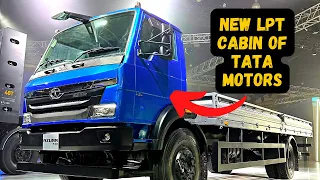EXCLUSIVE | New TATA LPT Cabin Azura T19 Truck | TATA Motors |  Auto Expo 2023