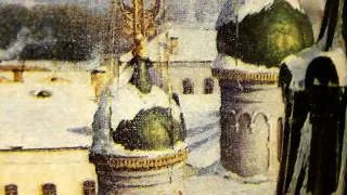 ,,Русская зима", ,,Russian winter", сл. и муз. Ольги Скрябиной.