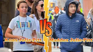 Maddox Jolie-Pitt Vs Knox Jolie-Pitt (Jolie Pitt's Sons) Transformation ★ From Baby To 2022