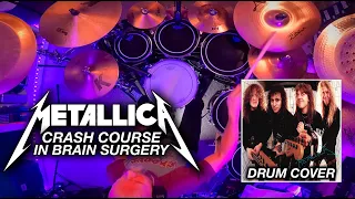 "Crash Course In Brain Surgery" METALLICA Garage Days - Drum Cover