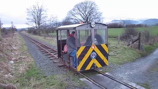 "The Thing" at the Bala Lake Railway