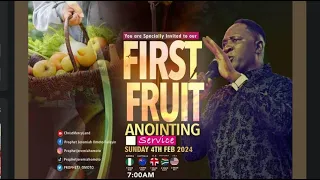 SUNDAY ANOINTING SERVICE LIVE (4TH FEB. 2024) WITH SNR. PROPHET JEREMIAH OMOTO FUFEYIN.