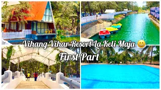Virar|Saphale|Best resort with activities &stay near Mumbai with meals included|Vihang Vihar Resort