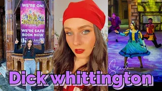 Dick Whittington Panto Vlog | Tech Week | It’s Christmas!