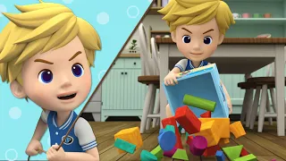 Organisation des Jouets│Classe de Sécurité POLI│Dessin Animé pour Bébé│Robocar POLI télé