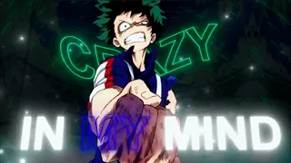 Crazy in my Mind - Midoriya Vs Todoroki (Edit/Amv) 4k