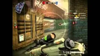 Warface Fragmovie #1 CheyTak M200