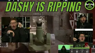 Scump reacts to huge Dashy 4 piece (HYPE)
