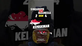 Indonesia vs Singapore: Which country is richer?