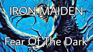 IRON MAIDEN - Fear Of The Dark (Lyric Video)