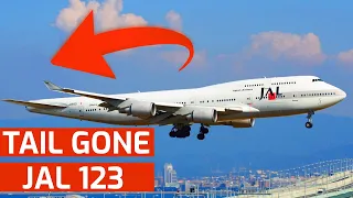 Fatal Repair | Japan Airlines 123 | uncontrollable