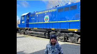 Blue Ridge Scenic Railway Train Ride
