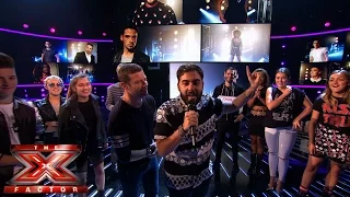 Andrea Faustini takes over for Dermot O'Leary - The X Factor UK 2014