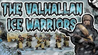 The MOST Stubborn Guardsmen! Valhallan Ice Warriors! | Fast Lore! | Warhammer 40,000