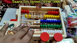 Bangalore Wooden Educational Toys | Fun Learning Toys for Kids | All over India Courier Available