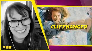 "Stallone was afraid of heights" | Michelle Joyner rewatches Cliffhanger fall // MiniAudioCommentary