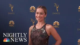 ‘Game Of Thrones’ Star Emilia Clarke Reveals Terrifying Health Scares | NBC Nightly News