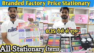 All Stationery Items wholesale market in delhi sadar bazar, Pen,  Pencil, fancy stationary items