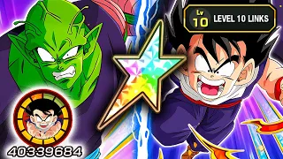 100% DOKKANFEST STR PICCOLO & KID GOHAN LEVEL 10 LINKS! Dragon Ball Z Dokkan Battle