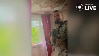 На лице улыбка, а в душе боль: боец вернулся в разрушенный рашистами дом | Новини.LIVE