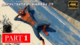 THE AMAZING SPIDER-MAN 2 Gameplay Walkthrough Part 1 [4K 60FPS PC] - No Commentary