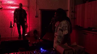 Alpha Steppa - Mek We March [Step By Step] live @ ArchSpace London UK  8th July 2017