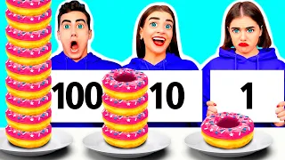 100 СЛОЕВ ЧЕЛЛЕНДЖ #3 | Смешные Ситуации от BooBoom Challenge