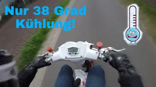 Erster Vlog mit 22PS auf Street! | Der geht ab für son Roller *__*