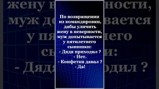 Смешные Анекдоты для настроения!