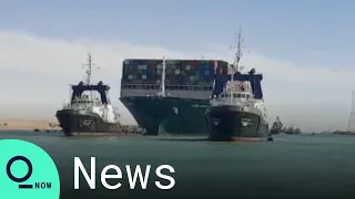 Giant Ship in the Suez Finally Freed, Allowing Canal to Reopen