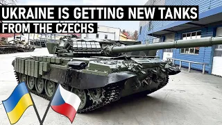 Ukraine is Getting New Tanks!