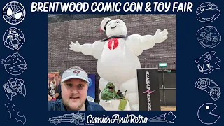 Brentwood Comic Con & Toy Fair: Comics | Retro Toys | Retro Gaming | Collectables