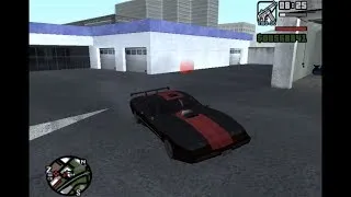 GTA San Andreas - Easiest Way To Get The Phoenix