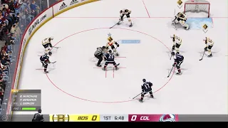 NHL 23 | GAME 1: Boston Bruins vs Colorado Avalanche | #roadto100