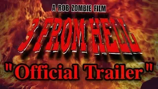 3 From Hell the official teaser trailer Horror Movie 2019