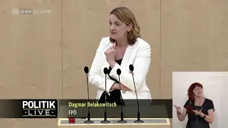 Dagmar Belakowitsch - Kurzarbeit - 14.6.2022