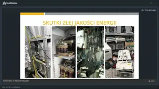 Webinarium Współczesne metody kompensacji mocy biernej i wyższych harmonicznych.