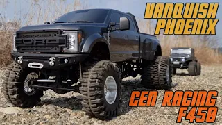 RC Car Cen Racing F450 & Vanquish VS4-10 Phoenix Portal Off-road