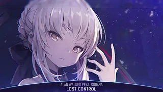 Nightcore - Lost Control - Alan Walker ft. Sorana