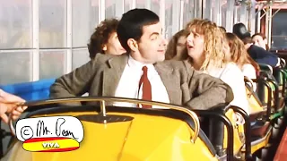 ¡Mr Bean monta una montaña rusa! | Mr Bean Episodios completos | Viva Mr Bean