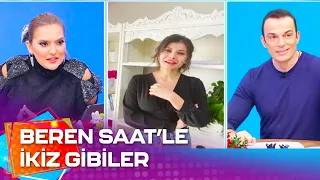 Beren Saat'e İkizi Kadar Benzeyen Kız Canlı Yayına Bağlandı | Demet ve Jess'le Gel Konuşalım