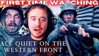 **BEYOND SHOCKING!!** All Quiet On the Western Front (2022) Reaction: FIRST TIME WATCHING