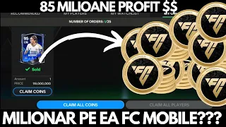 CUM AM DEVENIT MILIONAR PE EA FC MOBILE 24 ?!