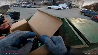 1 Как я зарабатываю лазая по мусоркам   Dumpster Diving RUSSIA #54   YouTube — Яндекс Браузер 2024 0