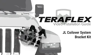 JL 4dr: Alpine RT Coilover Suspension System Install | TeraFlex