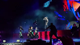 Bring Me The Horizon - Kingslayer feat BabyMetal Live 4K Sick New World Las Vegas 4/27/24