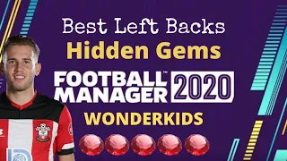 Best Cheap Players | Left Backs | Football Manager 2020