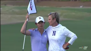 Women's Golf - Jennifer Cai Sinks Putt To Win Darius Rucker Intercollegiate Title (3/6/24)