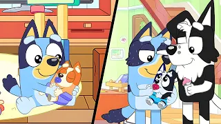 6 Times Bluey Flashed Back Or Flashed Forward Into The Future!